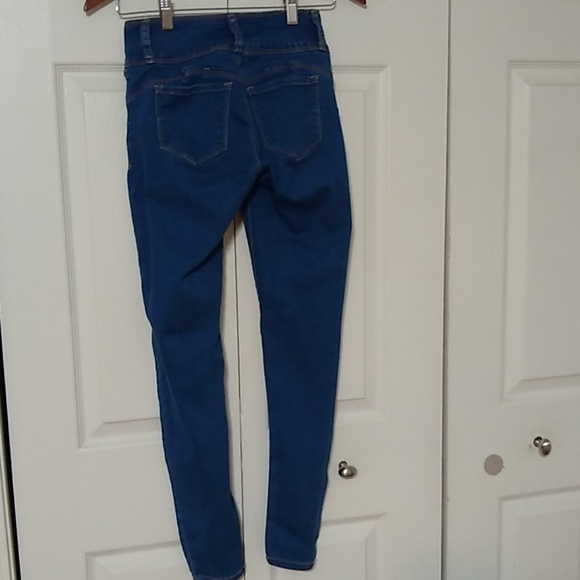 Wax jean skinny jeans size 3 - Picture 3 of 5